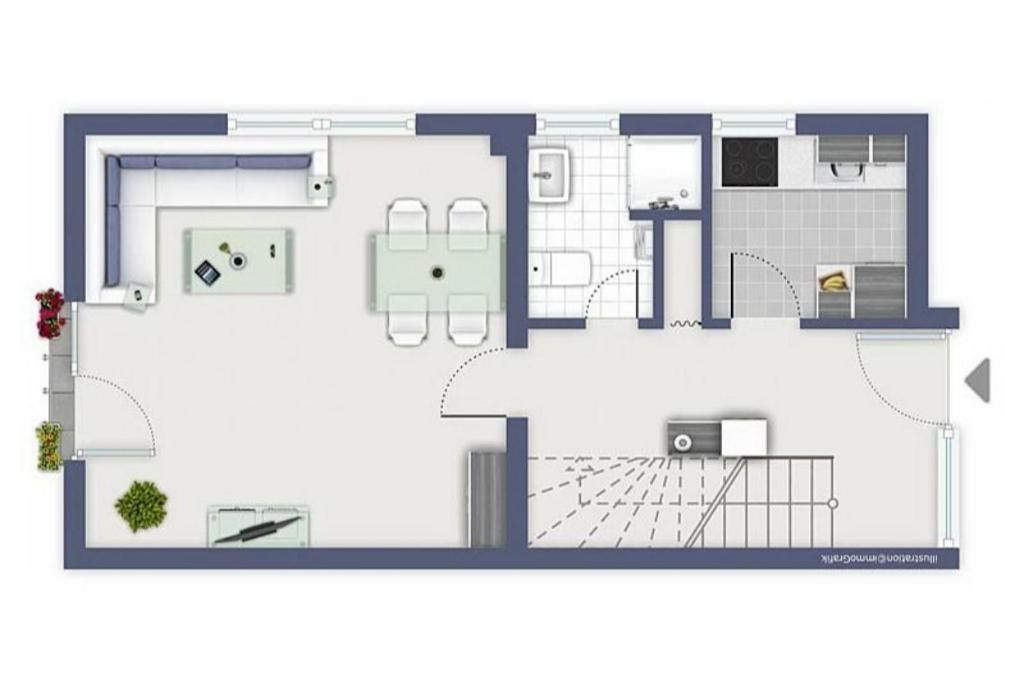 Am Kampland 25B Apartment Dahme  Ngoại thất bức ảnh